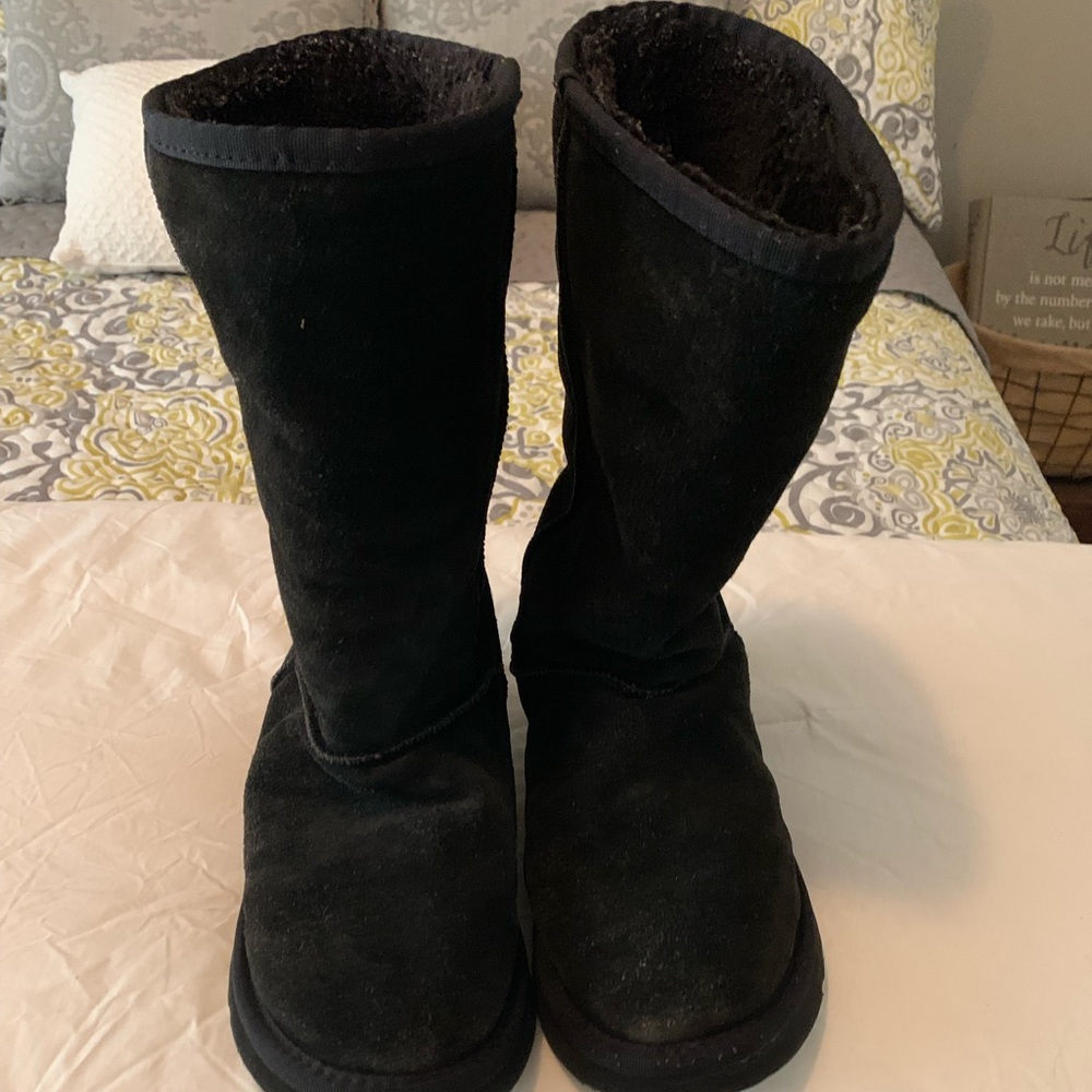 Australian tall black UGGS